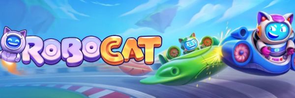 RoboCat new releases row shown on a mobile phone