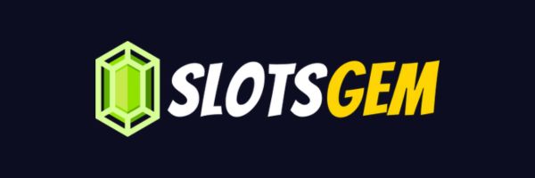Slotsgem game grid displayed on a tablet screen
