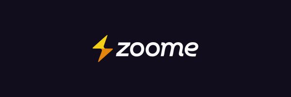 Zoome game categories shown in a browser window